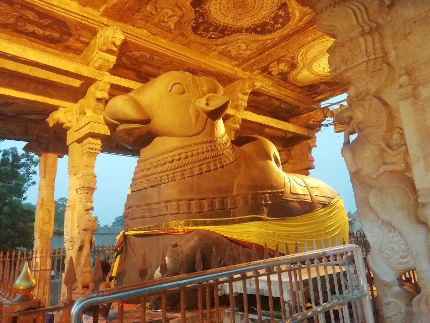 Chennai: 2-Day Great Living Chola Temples Cultural Tour - Day 1 Itinerary