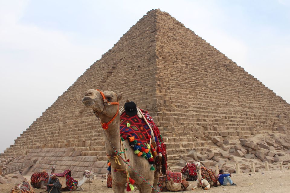 Cheops Pyramids With Transfer and Options - Tour Highlights and Inclusions
