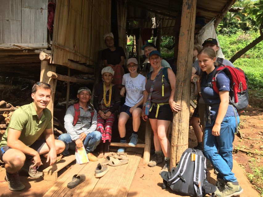 Chiang Mai: 2-Day Jungle Trek With Elephant Farm & Raft Ride - Jungle Trek Terrain