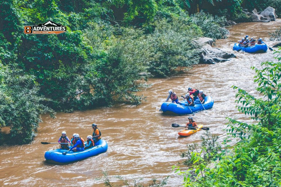 Chiang Mai 3-Hour ATV & White-Water Rafting Adventure - Activity Details