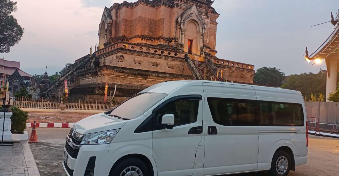 Chiang Mai: 8-Hour Van Service With Professional Driver - Booking Benefits