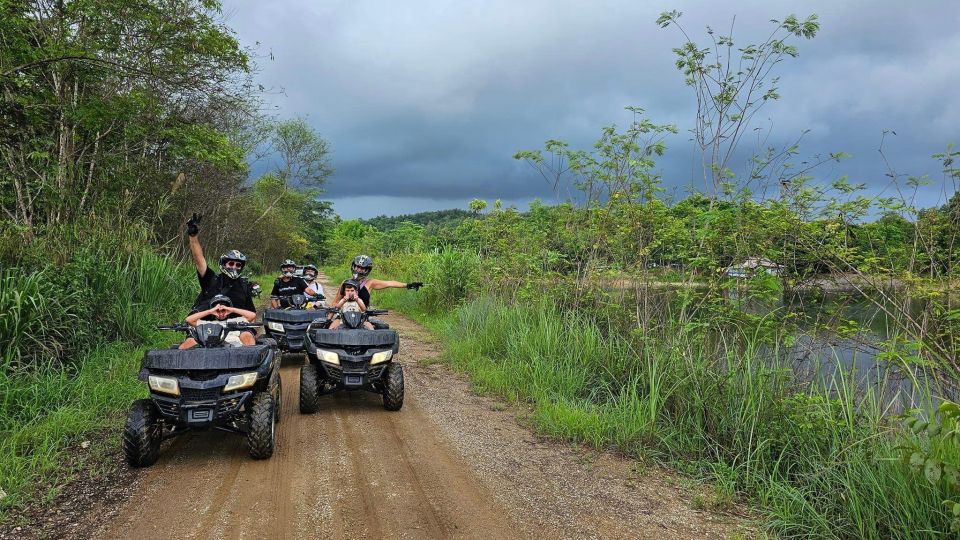 Chiang Mai: ATV Countryside Adventure Tour With Transfer - Booking Information