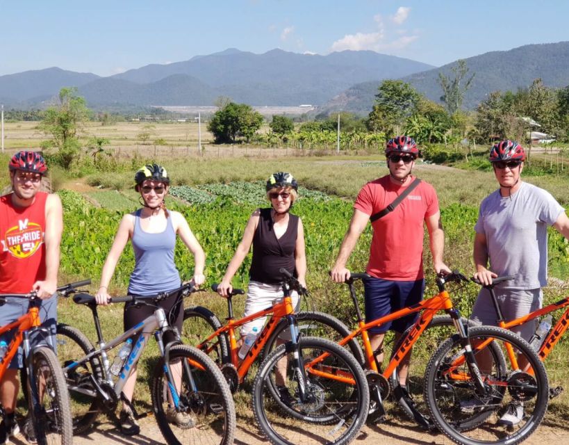 Chiang Mai Countryside Bicycle & Thai Cooking Class - Transportation Services