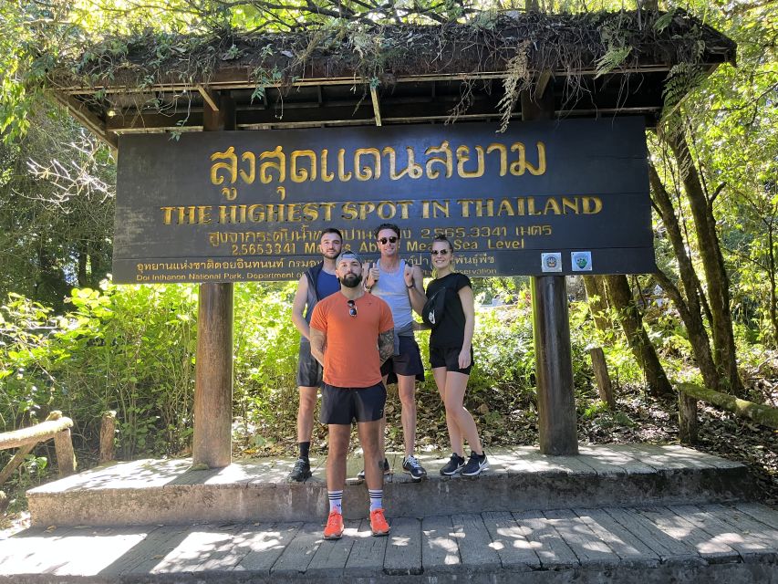 Chiang Mai: Doi Inthanon and Elephant Sanctuary Tour - Tour Highlights