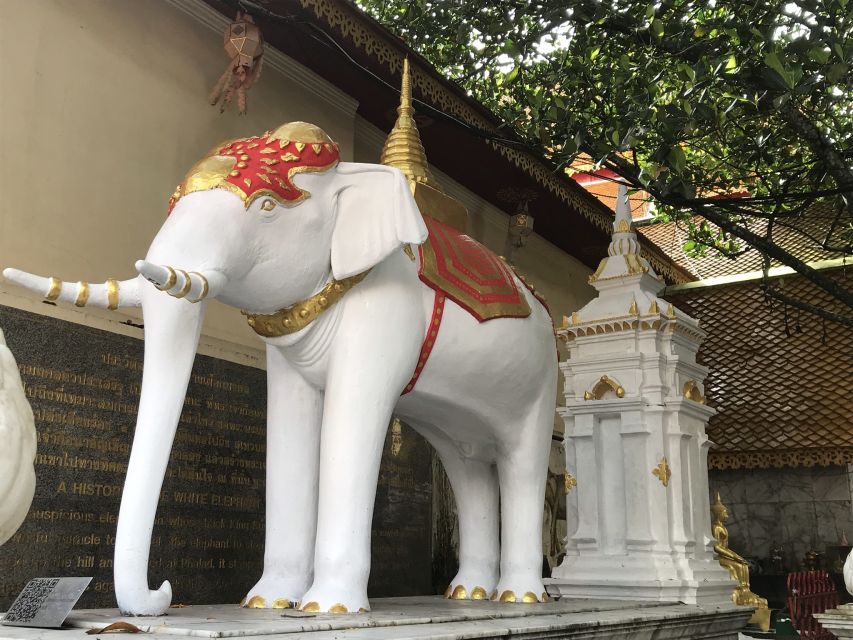 Chiang Mai: Doi Suthep & Inthanon National Park Day Tour - Booking Details