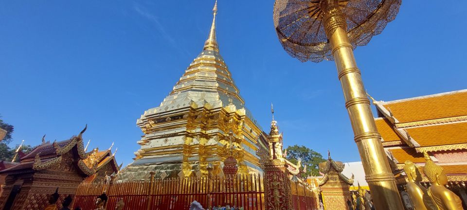Chiang Mai: Doi Suthep, Secret Temple, & Waterfall Day Trip - Tour Experience