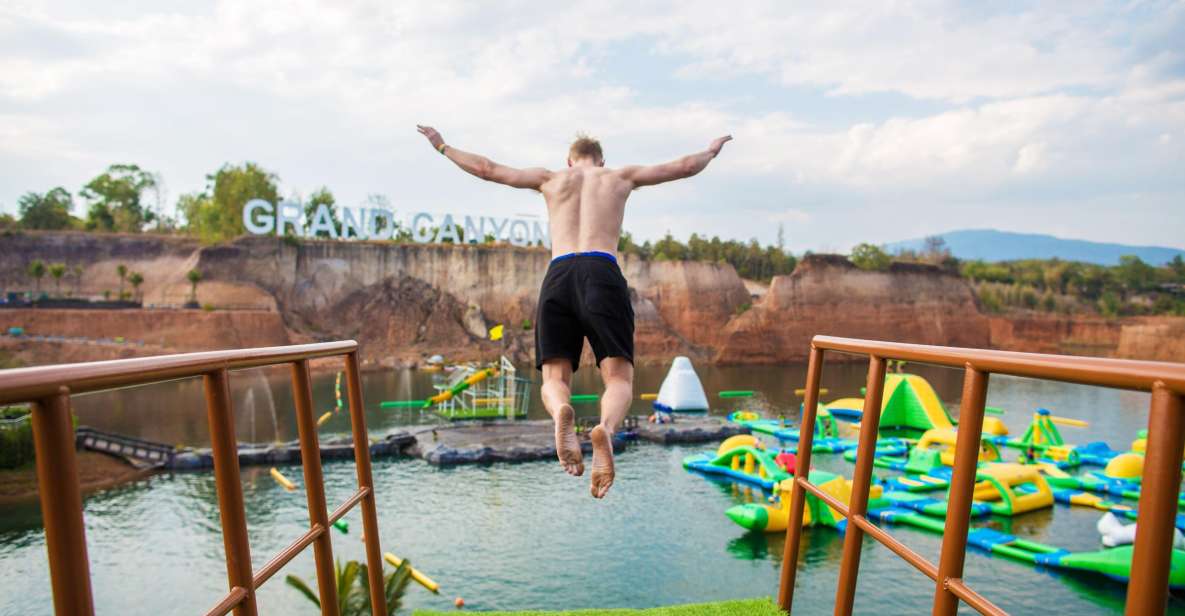 Chiang Mai: Grand Canyon Water Park Ticket - Customer Reviews