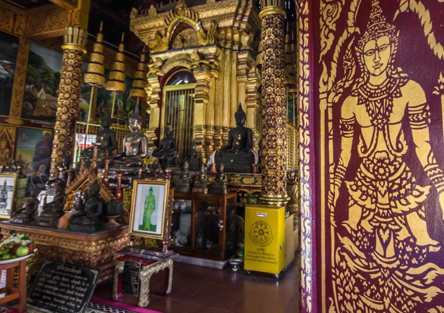 Chiang Mai: Historic Old City 4-Hour Guided Bike Tour - Itinerary