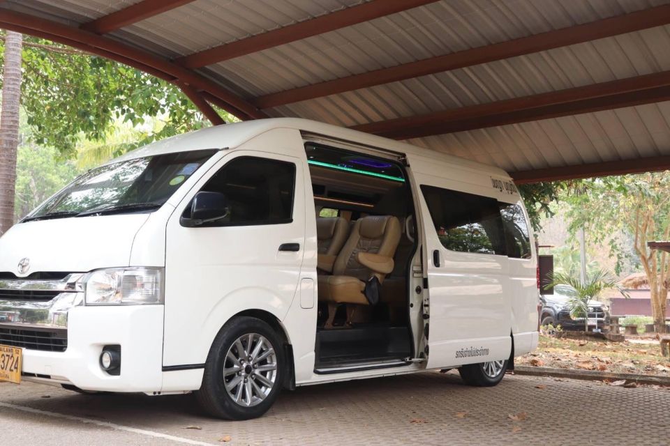 Chiang Mai Minivan Hire With English Speaking Driver - Pickup Locations and Logistics