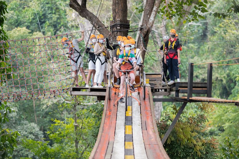 Chiang Mai: Pongyang Jungle Coaster and Zip Line Tour - Activity Requirements