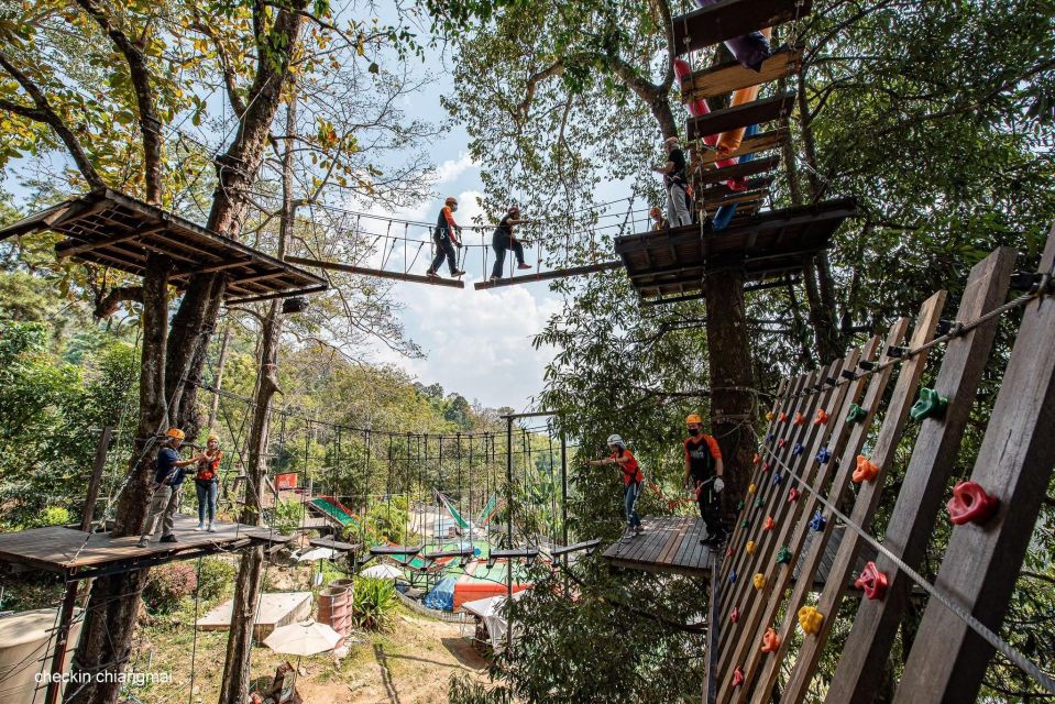 Chiang Mai: Pongyang Jungle Coaster & Zipline With Transfer - Activity Highlights