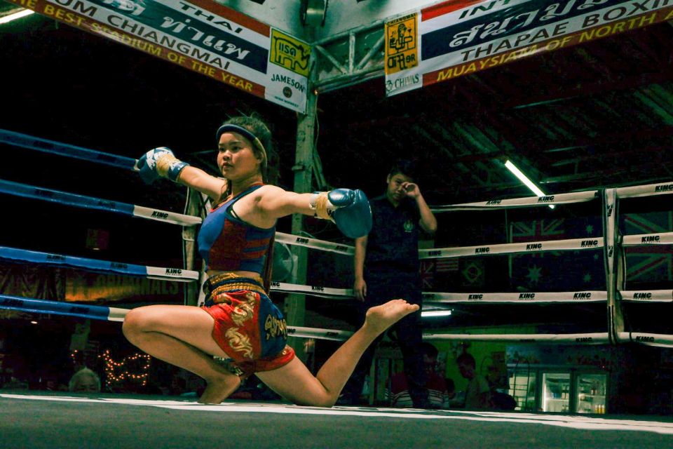 Chiang Mai: Thapae Boxing Stadium Muay Thai Match Ticket - Booking Information