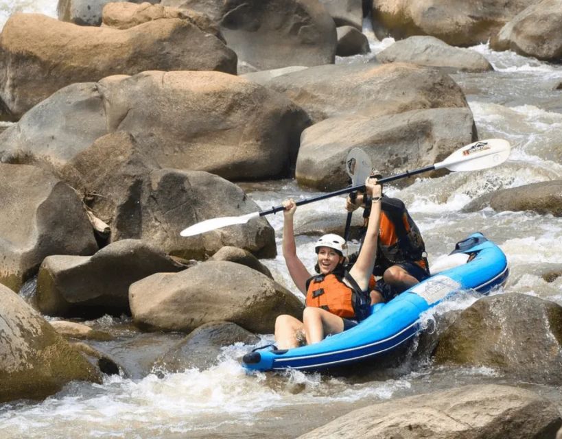 Chiang Mai White Water Rafting & ATV Adventure - Inclusions