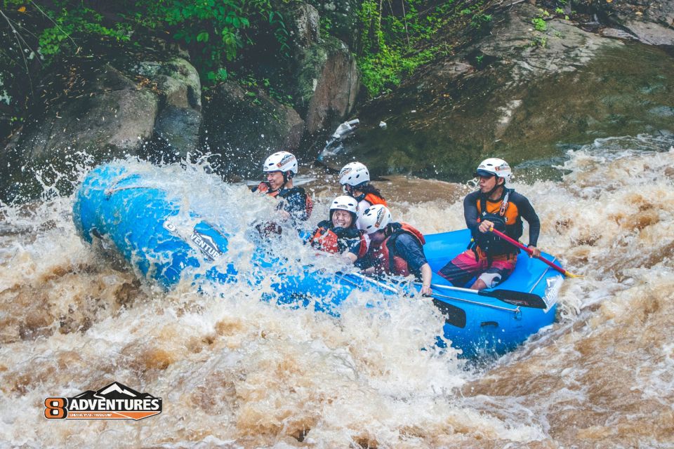 Chiang Mai: Whitewater Rafting and Waterfall Trekking Tour - Adventure Description