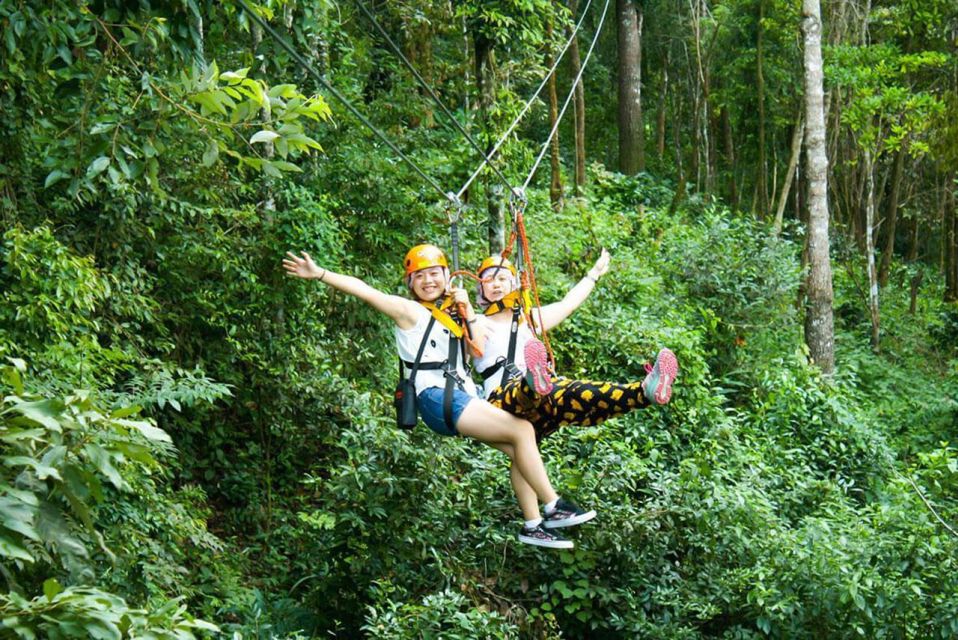Chiang Mai: Zipline Adventure at Skyline Jungle Luge - Transportation and Logistics