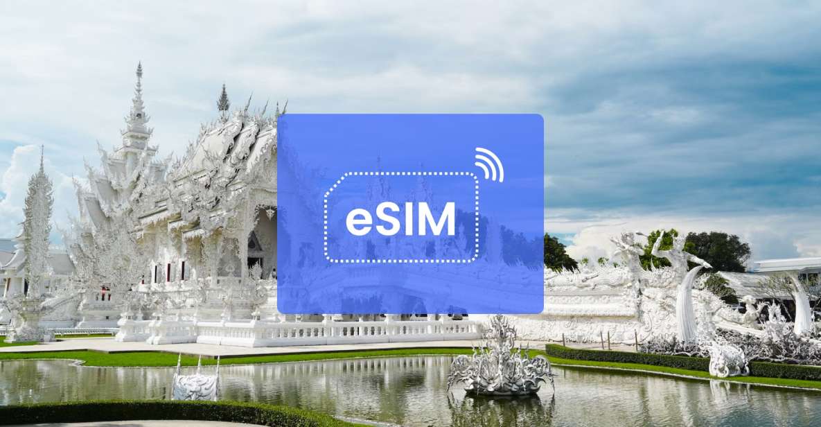 Chiang Rai: Thailand/ Asia Esim Roaming Mobile Data Plan - Participant Selection and Date Information