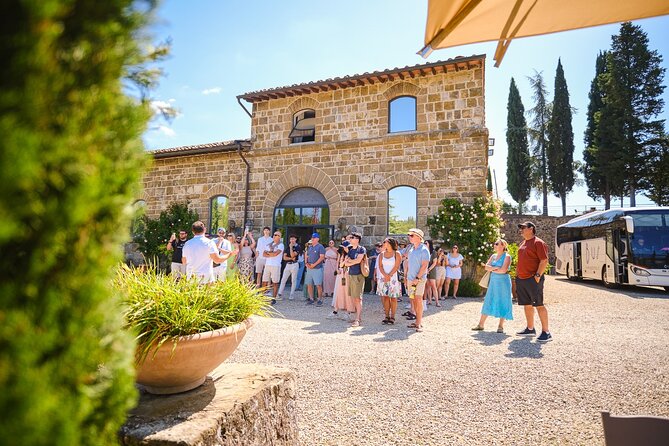 Chianti Vineyards Escape From Florence With Two Wine Tastings - Traveler Reviews