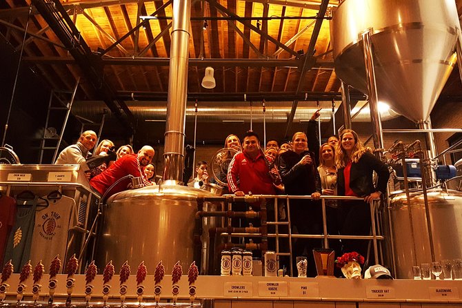 Chicago Craft Brewery Barrel Bus Tour - Customer Reviews and Highlights