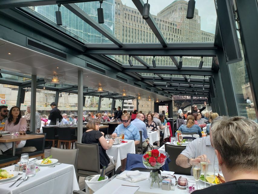 Chicago: Gourmet Brunch, Lunch, or Dinner River Cruise - Customer Reviews
