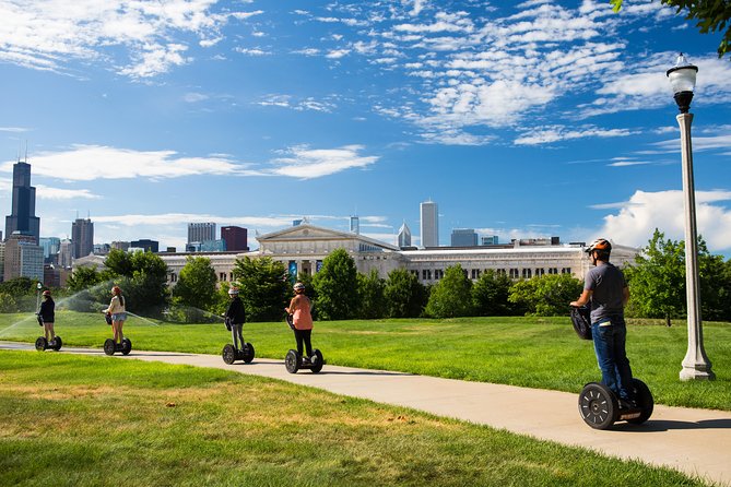 Chicago Lakefront and Museum Campus Small-Group Segway Tour - Cancellation Policy