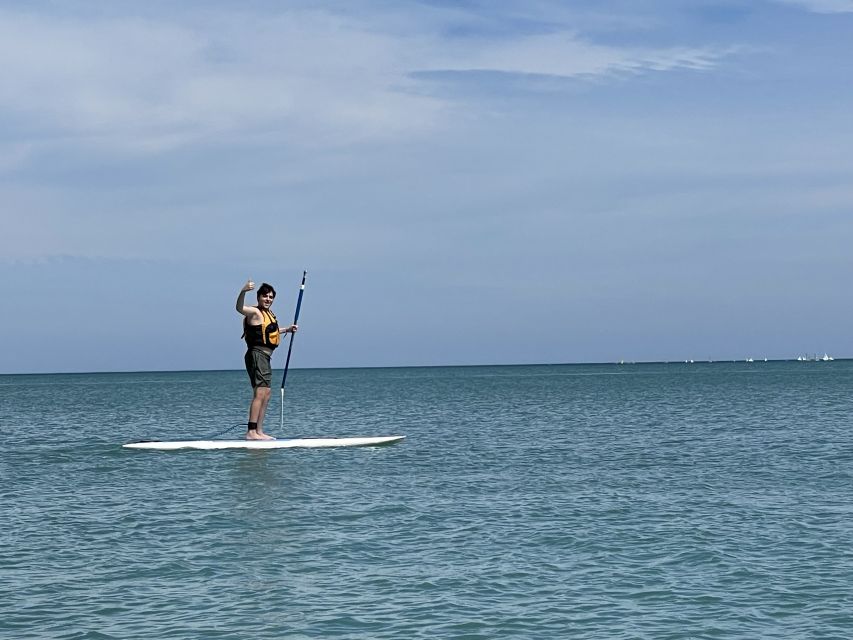 Chicago & North Shore Stand up Paddle Board Lessons & Tour - Inclusions