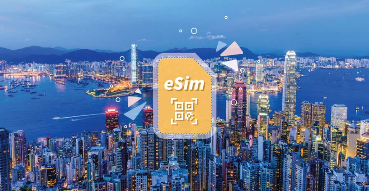 China: Esim Data Plan With VPN for Hong Kong, Macau, & More - Booking & Payment