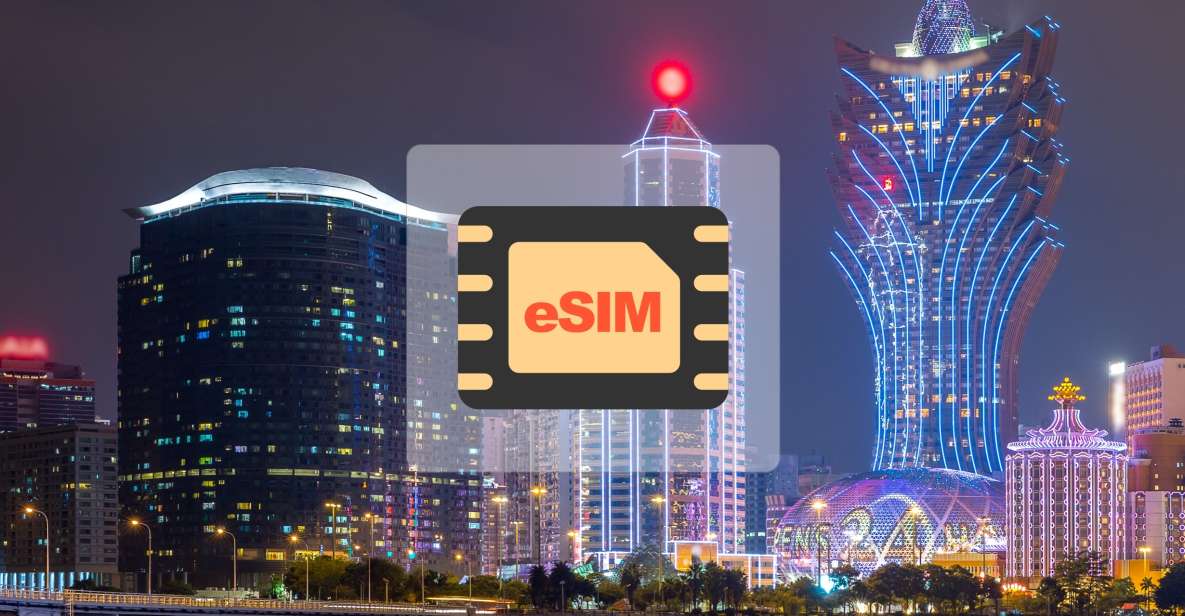 China (With Vpn), Hong Kong and Macau: Esim Data Plan - Booking Flexibility