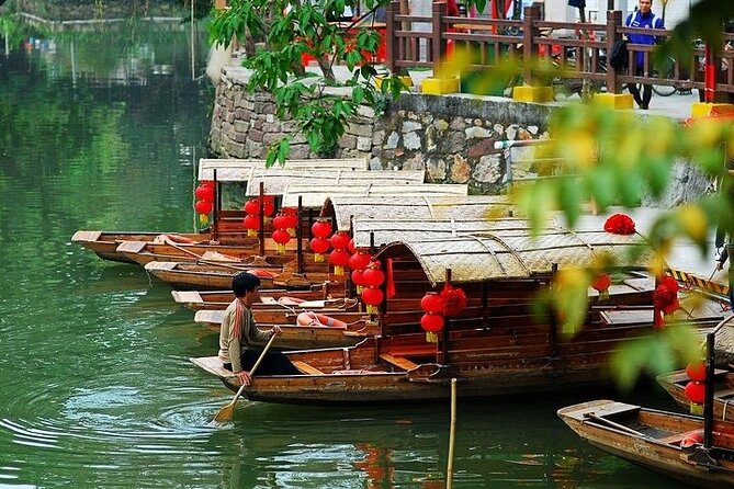 Chinese Classical Garden and Ancient Water Village Private Tour - Booking Process and Instructions