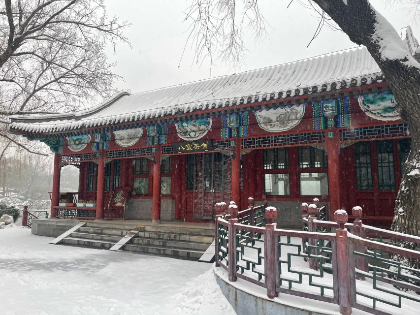 Chinese Kungfu Class in Hutong Courtyard Beside Forbidden Ci - Immersive Cultural Encounter Through Kungfu