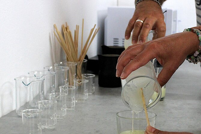 Choe Luxury Candle Making Workshop - Inclusions and Customization