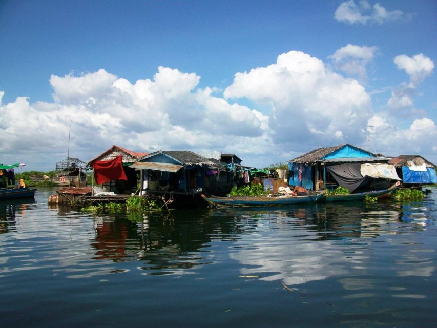 Chong Kneas Floating Village Half Day Tour - Transportation Details