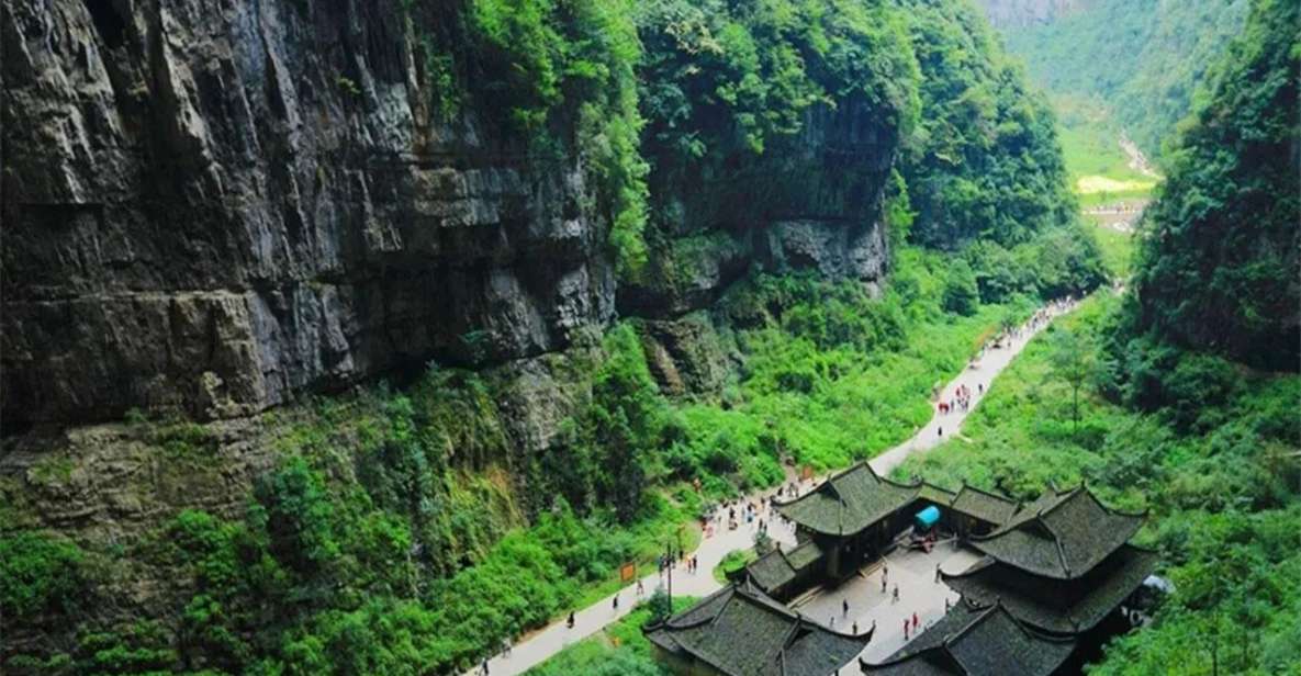 Chongqing: Wulong Exploration Tour - Location