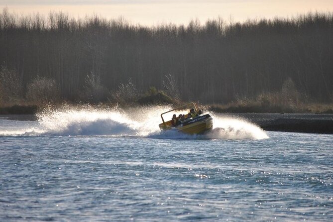 Christchurch Heli-Jet - Helicopter and Jet Boat - Additional Information and Requirements