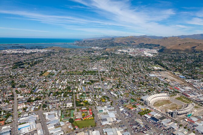 Christchurch Scenic Helicopter Tour - Tour Highlights