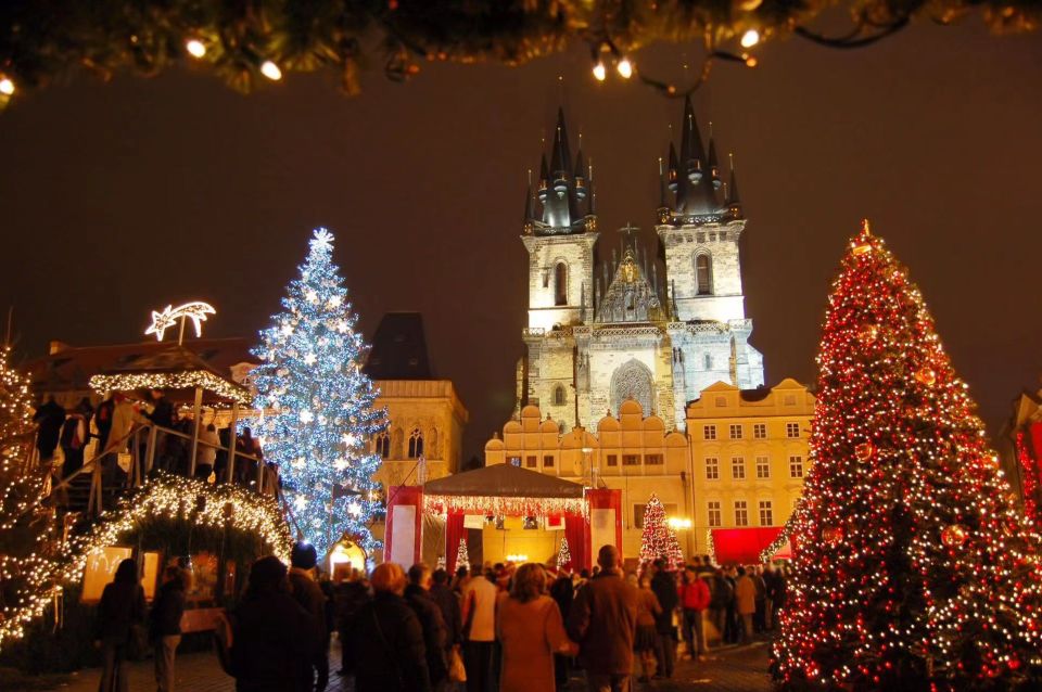 Christmas Journey in Prague - Walking Tour - Starting Location & Logistics