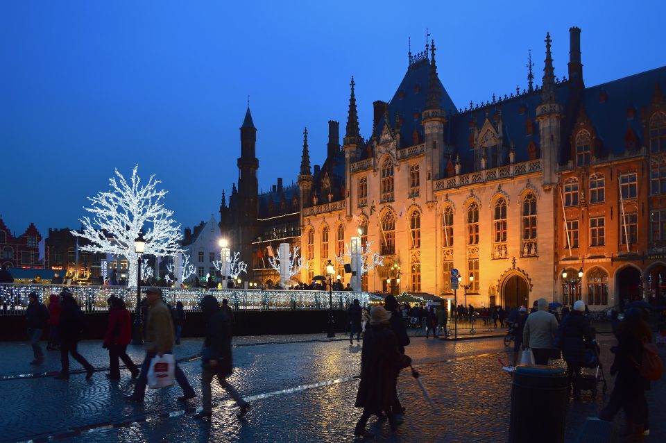 Christmas Magic in Bruges - Walking Tour - Experience Itinerary