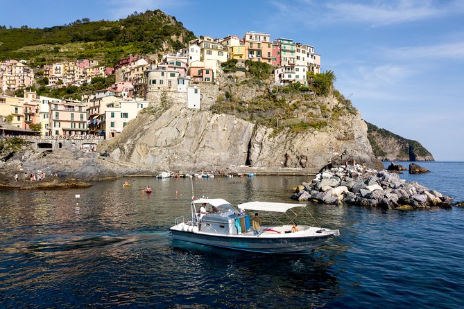 Cinque Terre Sunset Boat Tour Experience - Intimate Group Setting
