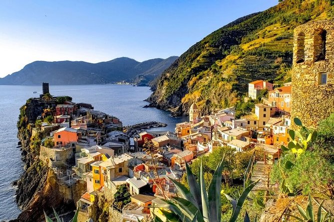 Cinque Terre Tour in Small Group From Pisa - Inclusions and Exclusions