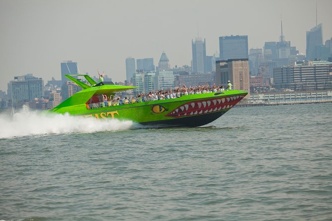 Circle Line: NYC Beast Speedboat Ride - Meeting Point Information