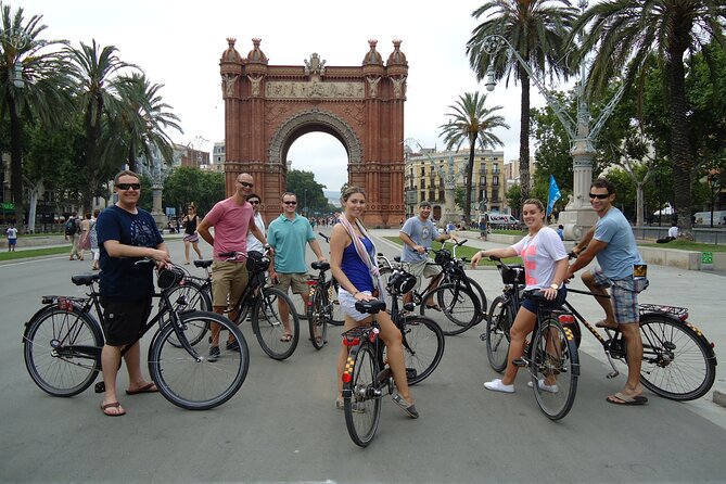 City Center Bike Tour in Barcelona - Booking Requirements