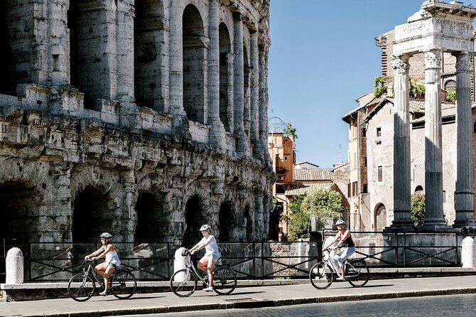 City Center Highlights of Rome Tour With Top E-Bike - Cancellation Policy and Requirements