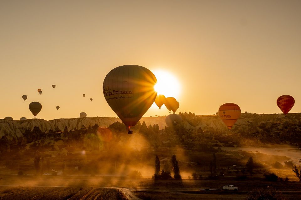 City of Side: 2-Day Cappadocia Tour & Hot Air Balloon Option - Pickup Details & Meeting Point