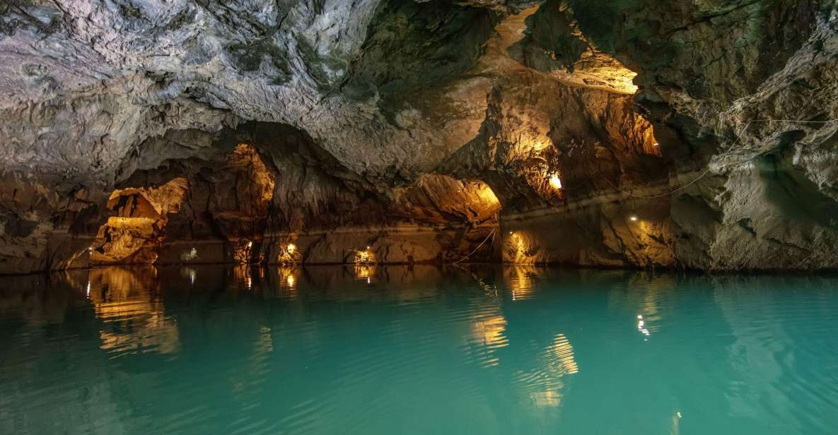 City of Side: Altinbesik Cave and Ormana Tour With Boat Ride - Tour Highlights