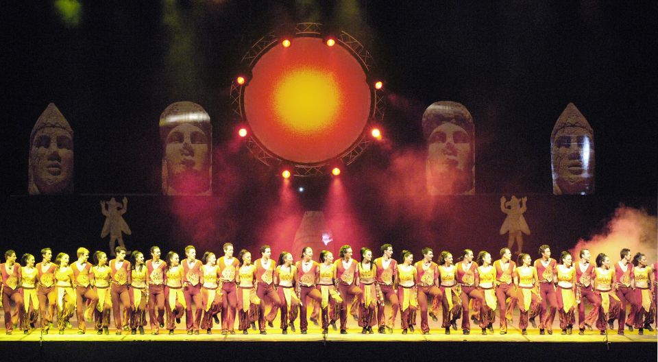 City of Side: Fire of Anatolia Dance Show Ticket & Transfer - Travel Logistics