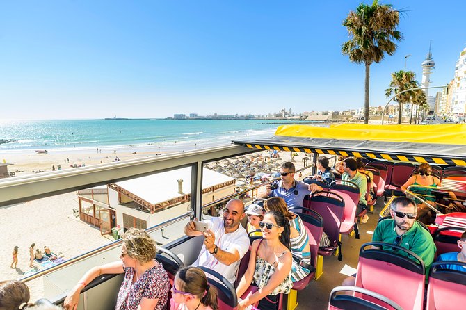 City Sightseeing Cadiz Hop-On Hop-Off Bus Tour - Cancellation Policies
