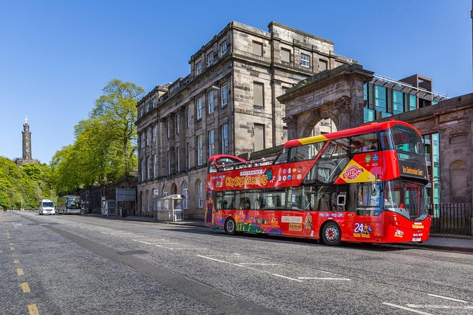 City Sightseeing Edinburgh Hop-On Hop-Off Bus Tour - Operating Hours