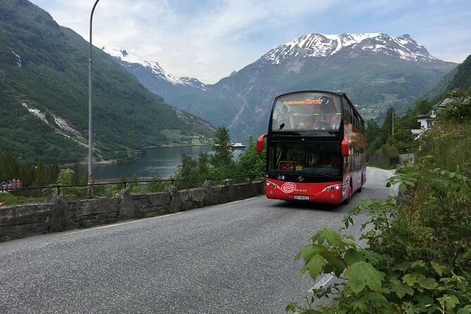City Sightseeing Geiranger Hop-On Hop-Off Bus Tour - Cancellation Policy Details