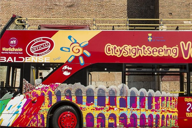 City Sightseeing Verona Hop-On Hop-Off Bus Tour - Traveler Information and Reviews