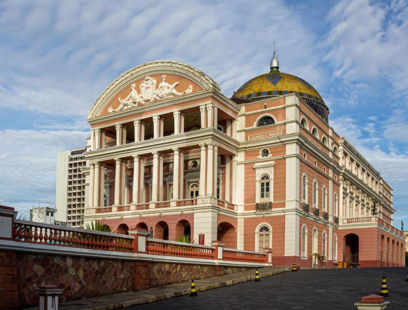 City Tour in the Historic Center of Manaus With a Photographer - Starting Point