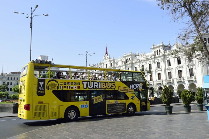 City Tour - Panoramic Bus (Departure From Larcomar) - Customer Feedback